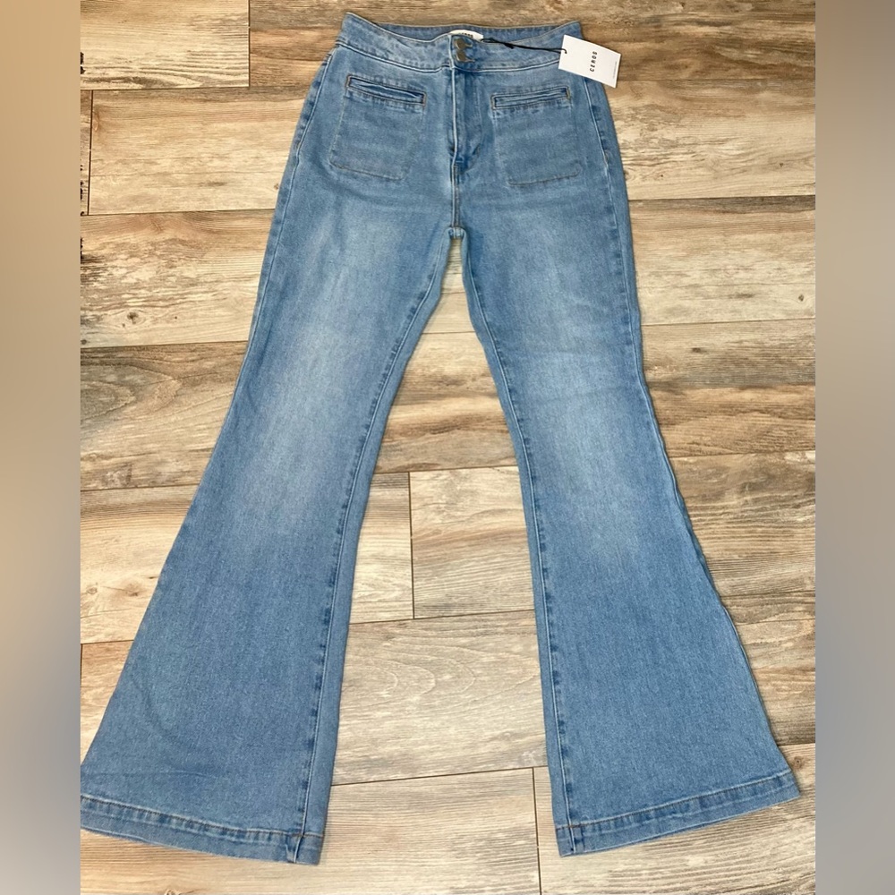 NWT Ceros high waist bootcut jeans